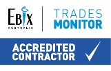 Trades Monitor Accredited Contractor logo